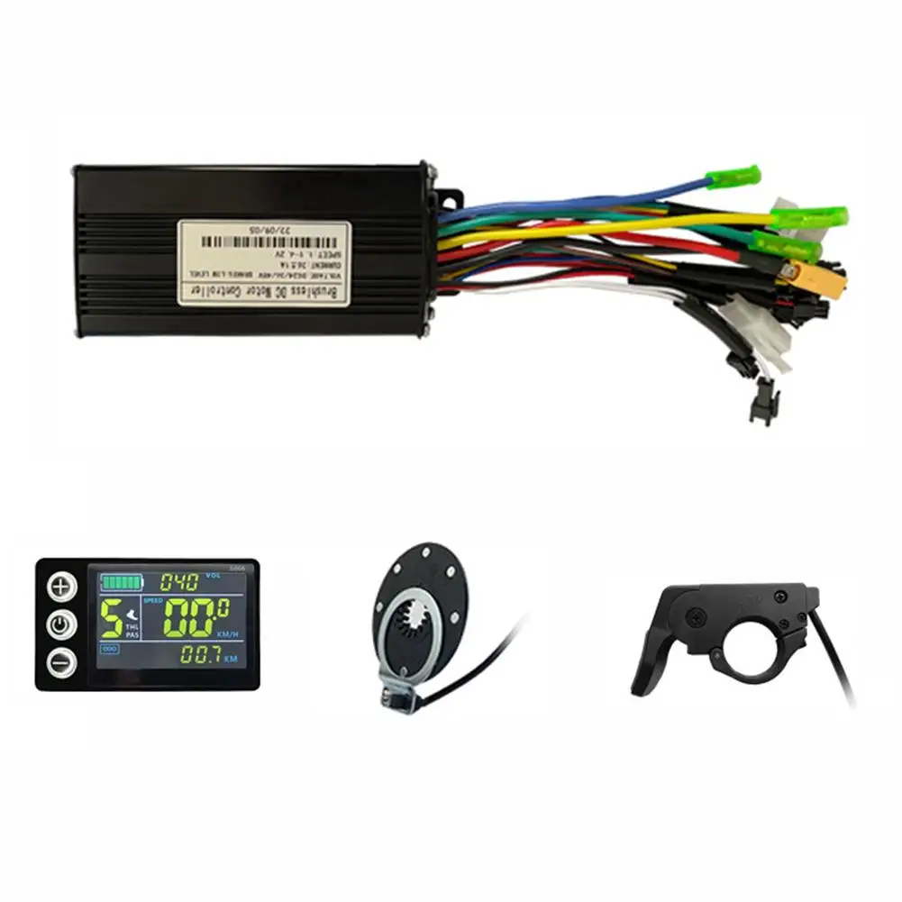 

Exceptional 3648V Sine Wave Controller All Weather Performance Comes with JN LCDS866 Display for Your Modern Electric Scooter