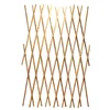 Handcrafted Large Natural Bamboo Trellis Fence Retractable Screen for Fencing Trellis & Gates 5