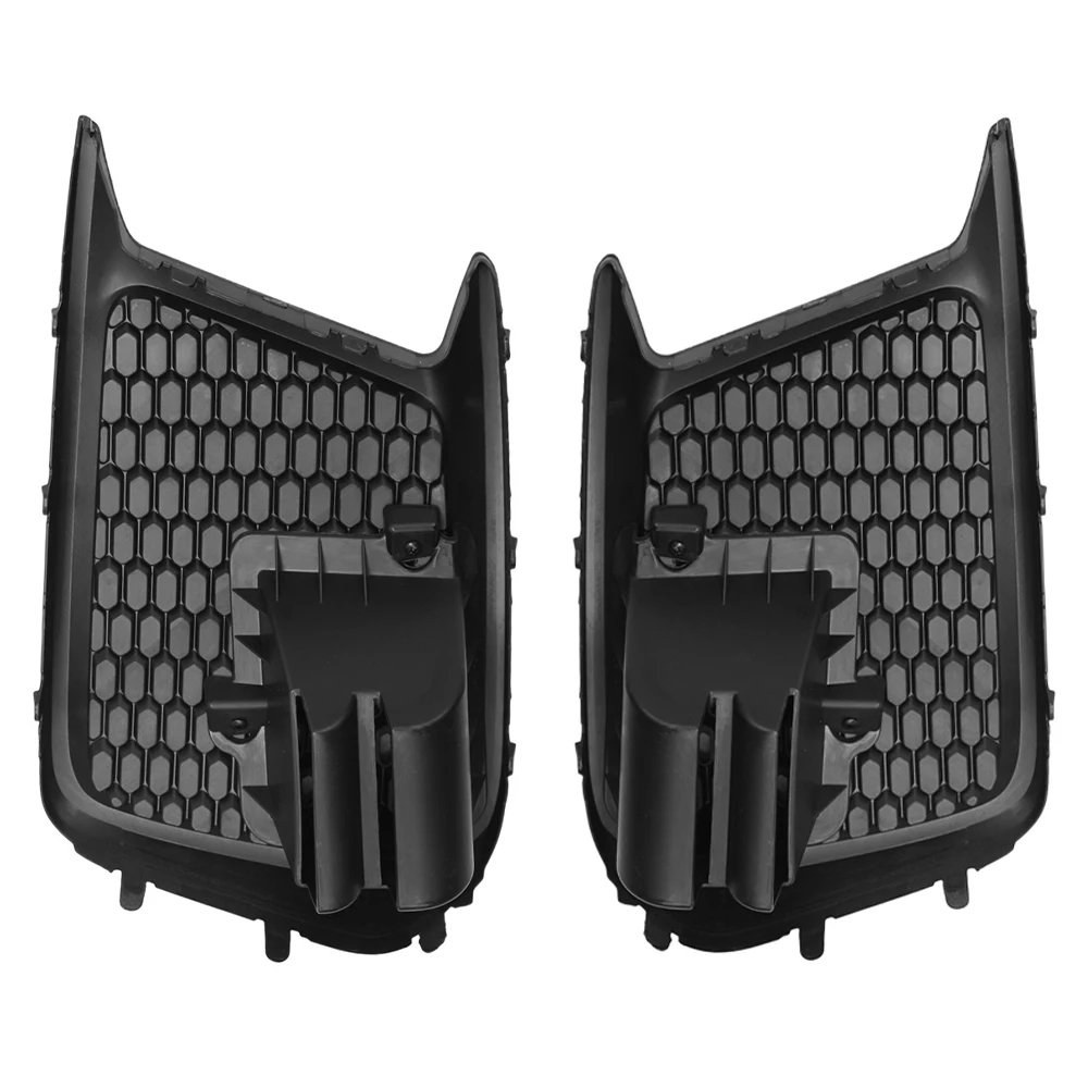 

Передний бампер, противотуманная Рабочая решетка, сетка с Сотами для замены слева/справа для Subaru WRX STi 2018 2019 57731VA410 57731VA400