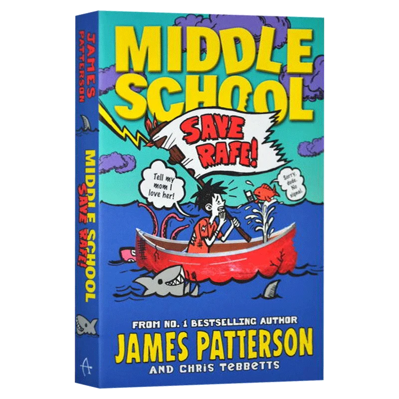 

Middle School Save Rafe 6, Teen English in books story, Film on novel based Campus novels 9780099596431