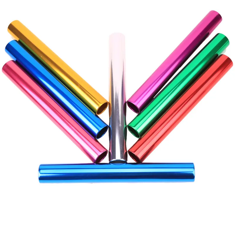 Best Sale Aluminum Relay Baton Track And Field Athletics Running Racing Match Game Sport Tool For Training Competition Tool 3