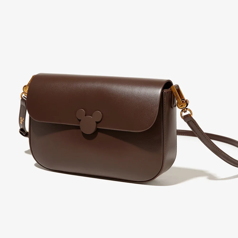 Disney Mickey Purses and Handbags PU Tote Bags for Women Simple Kawaii Crossbody Shoulder Bag Fashionable Case Cute Anime Wallet