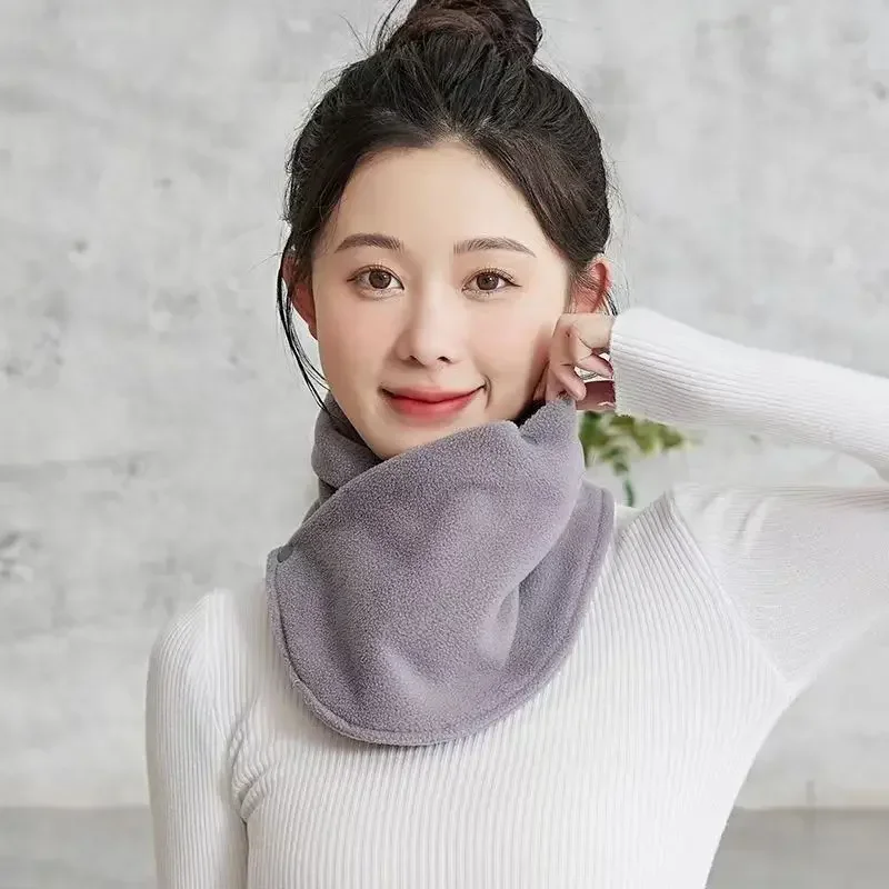 Scarves Wraps Womens Fleece Scarf Stella Fleece Hooded Wraparound