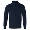 New Fashion Solid Color Sweater For Mens Cardigan Slim Fit Knitred 100%Cotton Autumn Winter Casual Men Clothes 8503 1