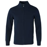 New Fashion Solid Color Sweater For Mens Cardigan Slim Fit Knitred 100%Cotton Autumn Winter Casual Men Clothes 8503 1