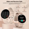 For Huawei New Ultra Slim AMOLED Smart Watch Women Screen Always Display Time Heart Rate BT Calling High-end Fashion Smartwatch 4