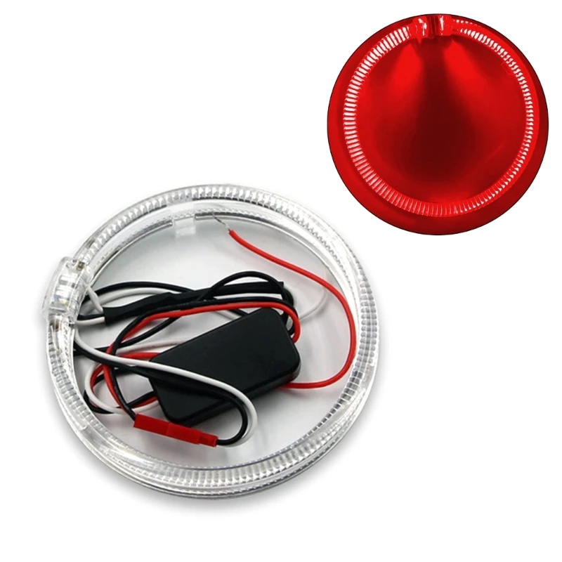 

Светодиодный оптический проектор AngelEyes DRL HaloRings, дневные ходовые огни, фара K0AF