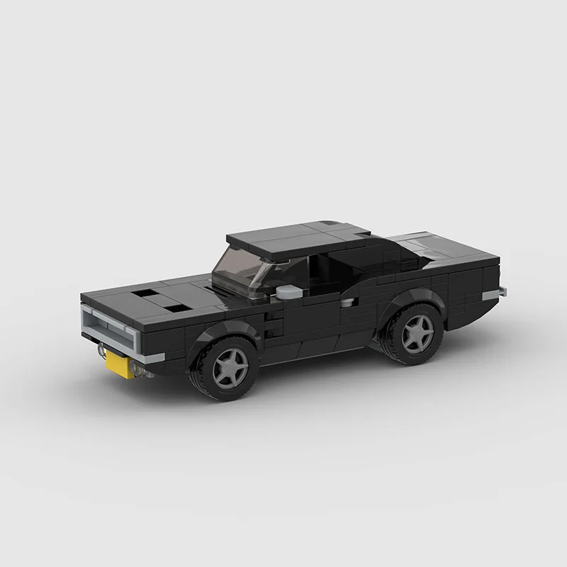 

Конструктор MOC Dodge скоростные чемпионы, суперспортивные автомобили, набор кирпичей, детские игрушки, подарки для мальчиков и девочек