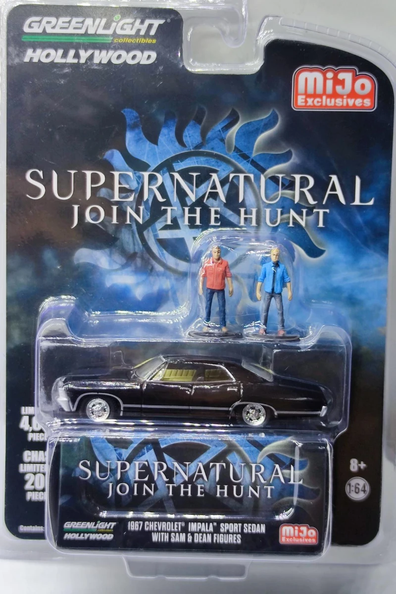 Dean Winchester 1967 Chevy Impala Diecast Supernatural 1967