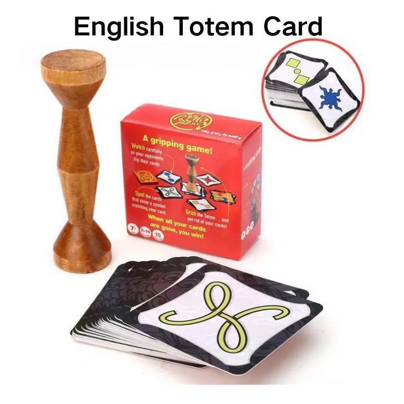 Board games board game jungle expansion run fast pair speed forest for family party fun kids Christmas gifts cards game