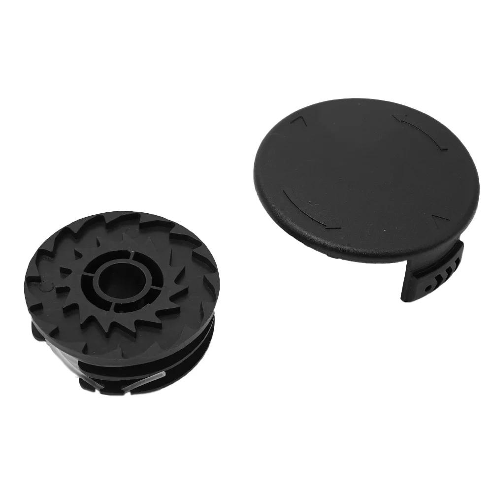 Cordless Grass Trimmer Spool& Line+cover For PRTA 20-Li 300 550 50 Grass Trimmer Spool & Line With Cover For Parkside For PRTA 2