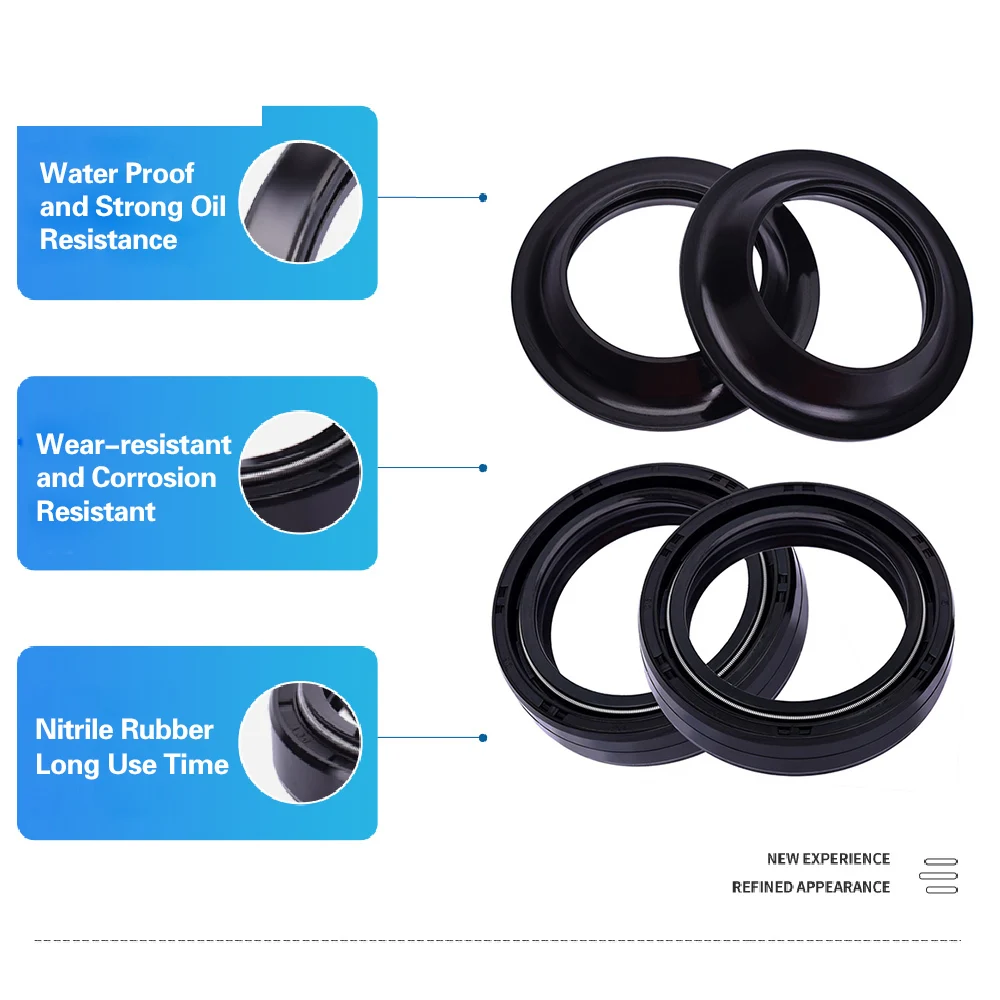 

35x48x11 Motor Bike Front Fork Oil Seal 35 48 Dust Cover For Honda MTX125 MTX NX125 XLR 125 NX 125 VARADERO 125 XLR125 FORZA 250