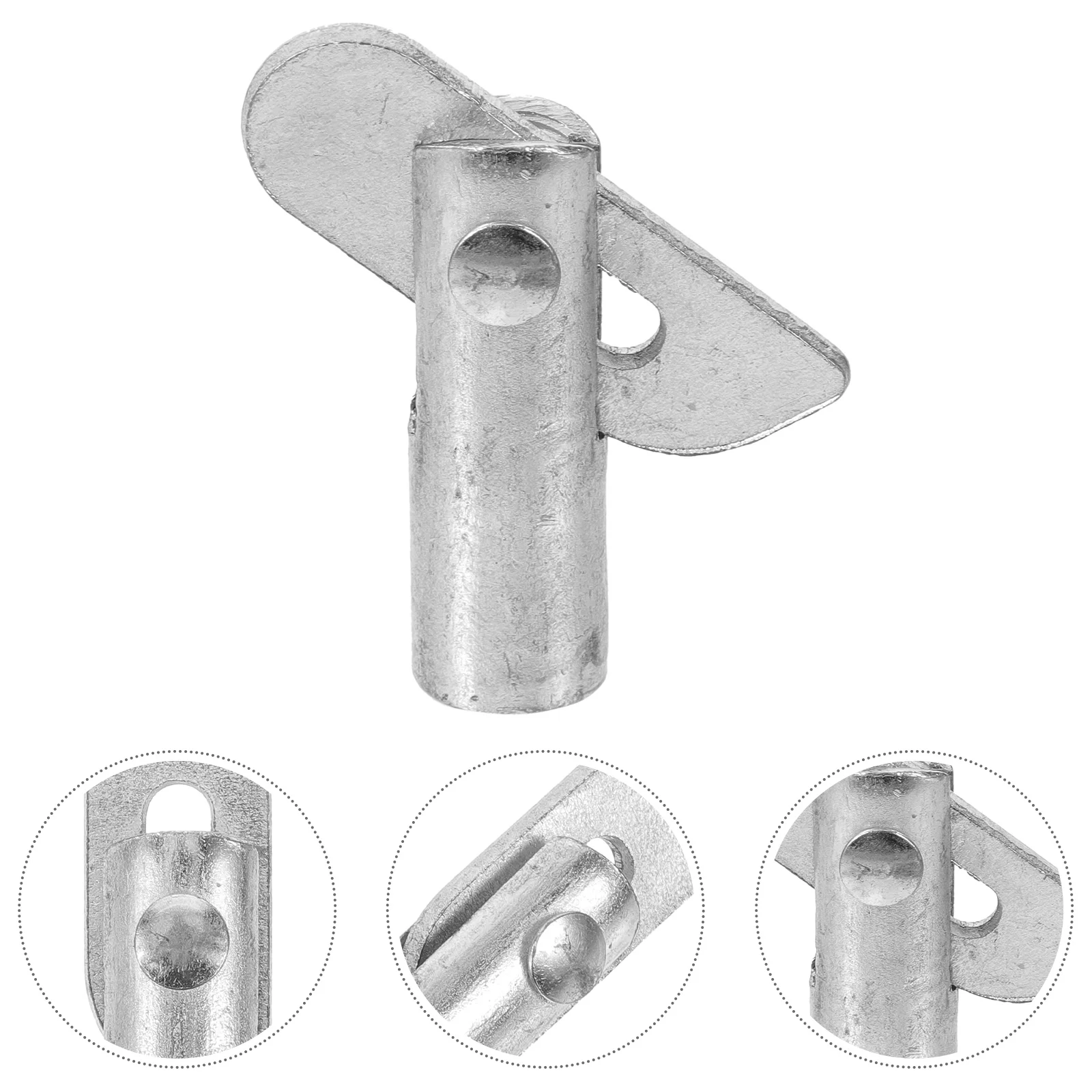 Scaffolding Locking Pin Small Pull Galvanized Fixed Pin Connecting Rod Insert Pin Locking Cotter Parts Replacement