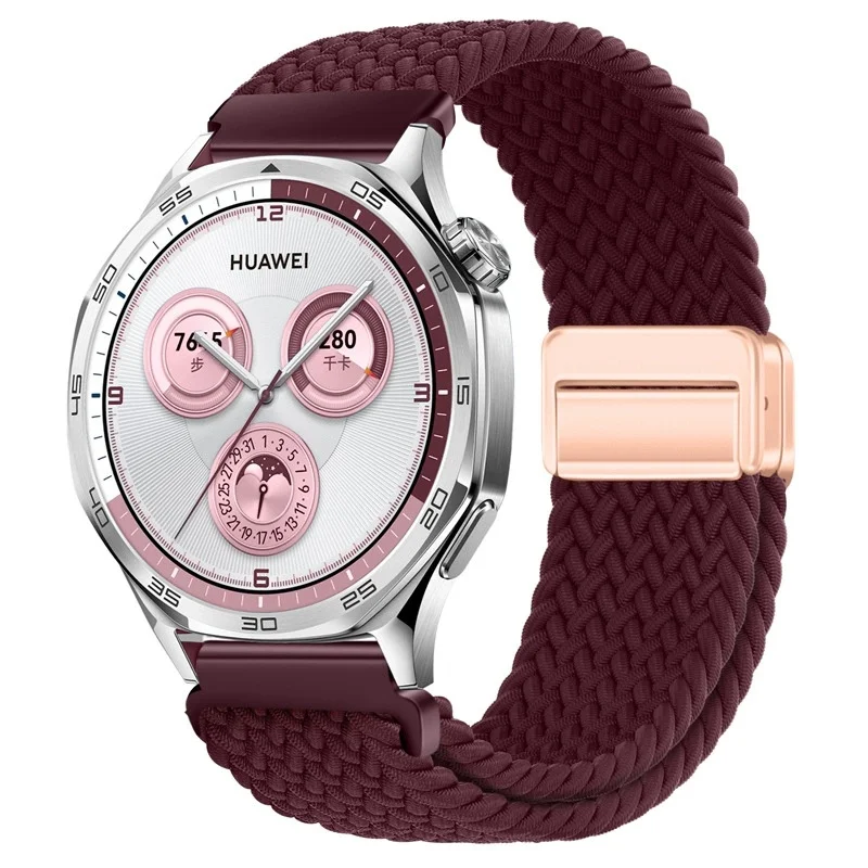 Magnetic Braided Nylon Watch Strap - Multiple Sizes Available