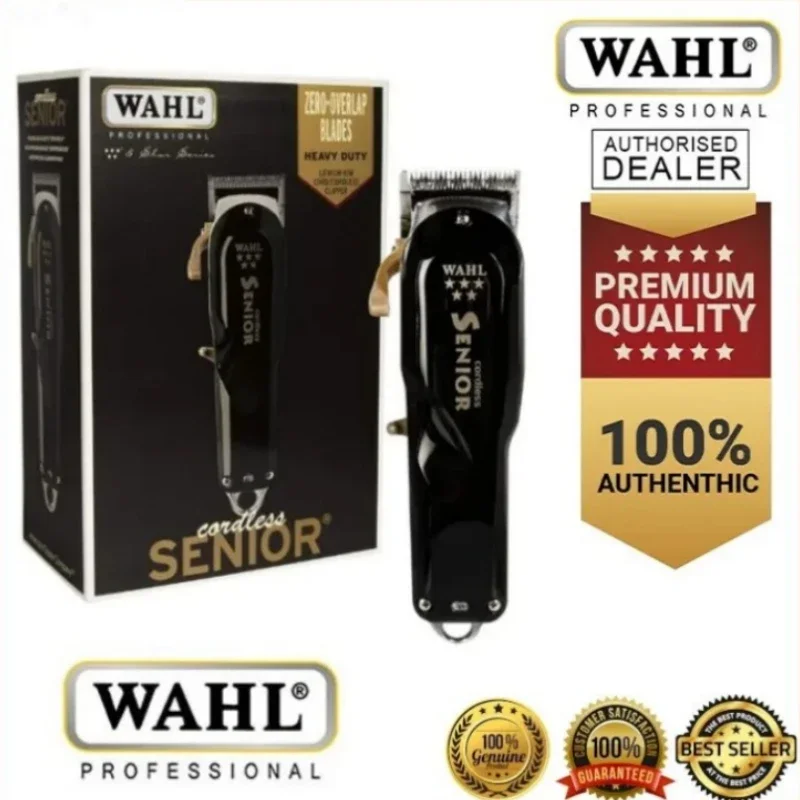 100% Original Wahl 8504 Professional 5-Star Metal Series Cordless