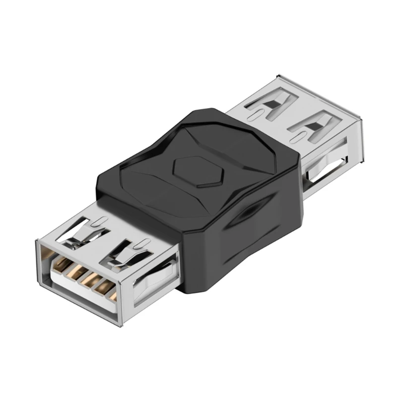 Micro to Mini USB Converter Adapter - Female to Male, 480Mbps Transfer Rate