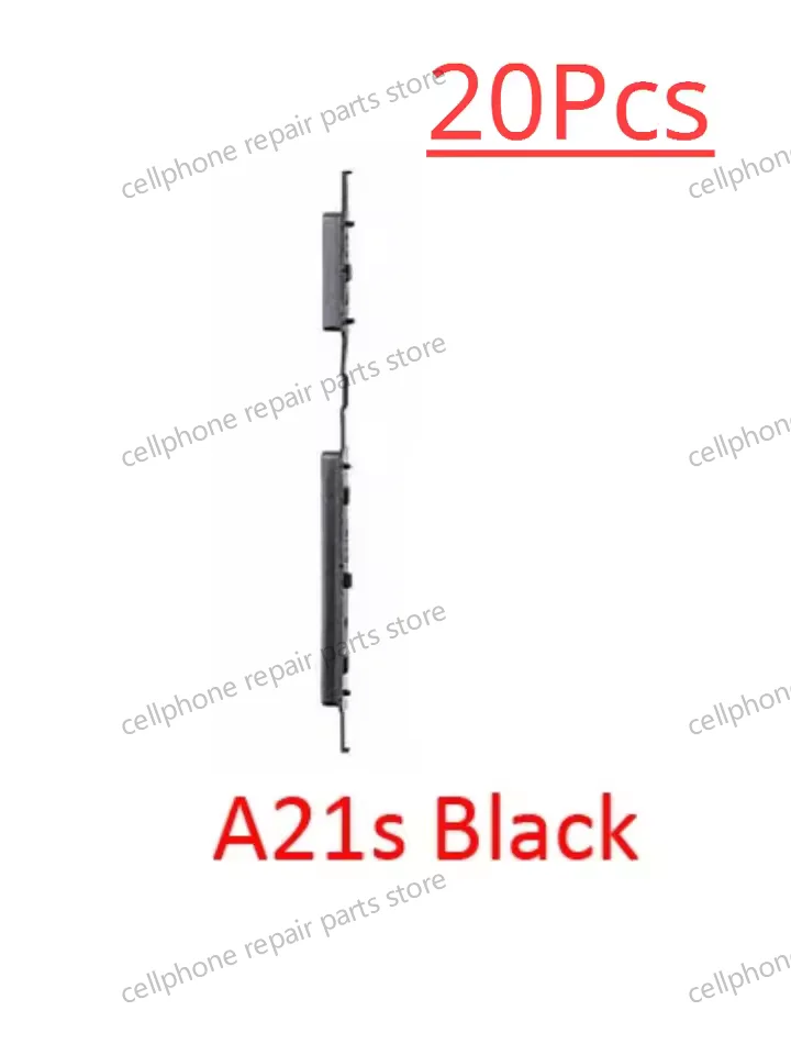 20-Pack Phone Frame On/Off Side Key Power Volume Buttons