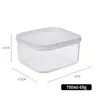 1/2/4PCS Fresh-keeping Boxes Set Refrigerator Sealed Container Food Storage Side Dish Box Microwave Heating Meat Special 2