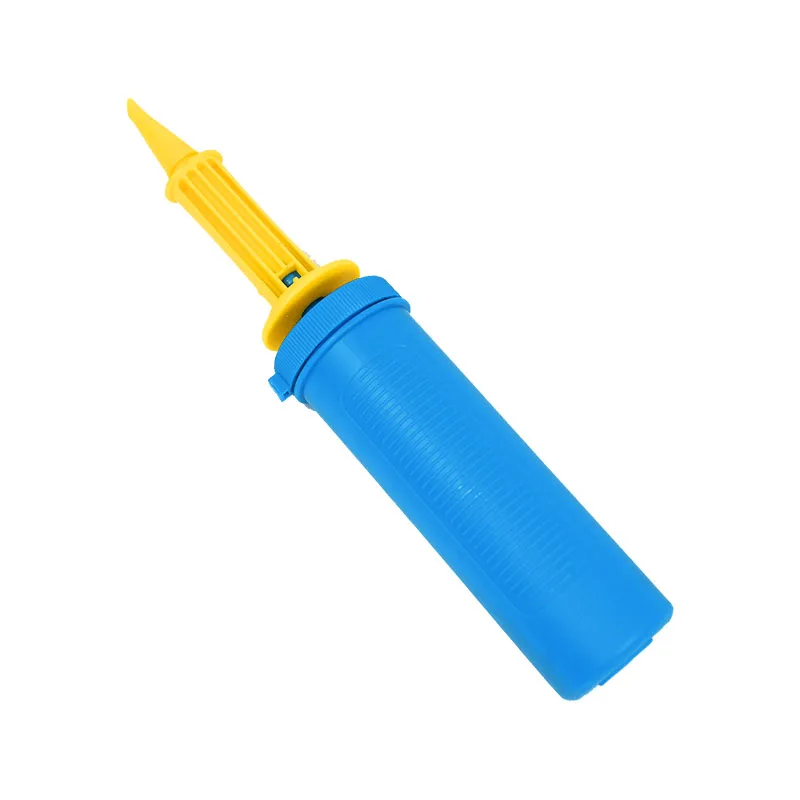 Pompa A Mano Per Palloncini WARMGBOXCO - Doppia Azione A Due Vie, Portatile, Per Palloncini In Lattice E Alluminio, 31cm