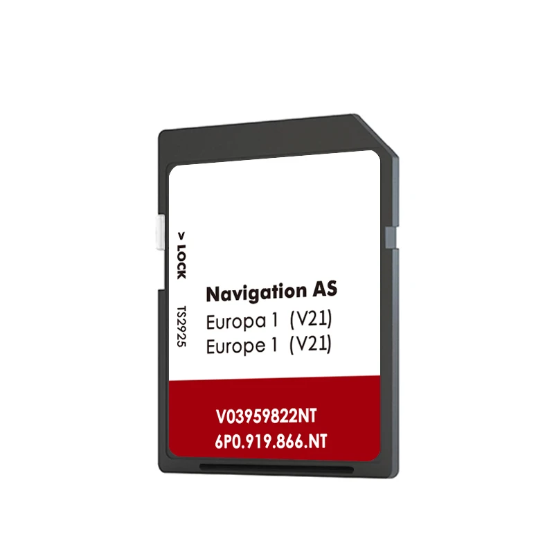 SD Card for Seat AS V21 MIB2 GEN2 Leon Ateca Ibiza Toledo Alhambra UK EU Maps Version