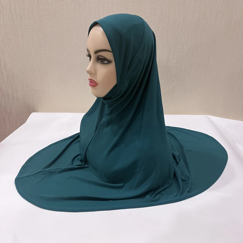 1 Pezzo Al Amira Hijab Con Perline E Strass Per Copricapo Da - Foto 2