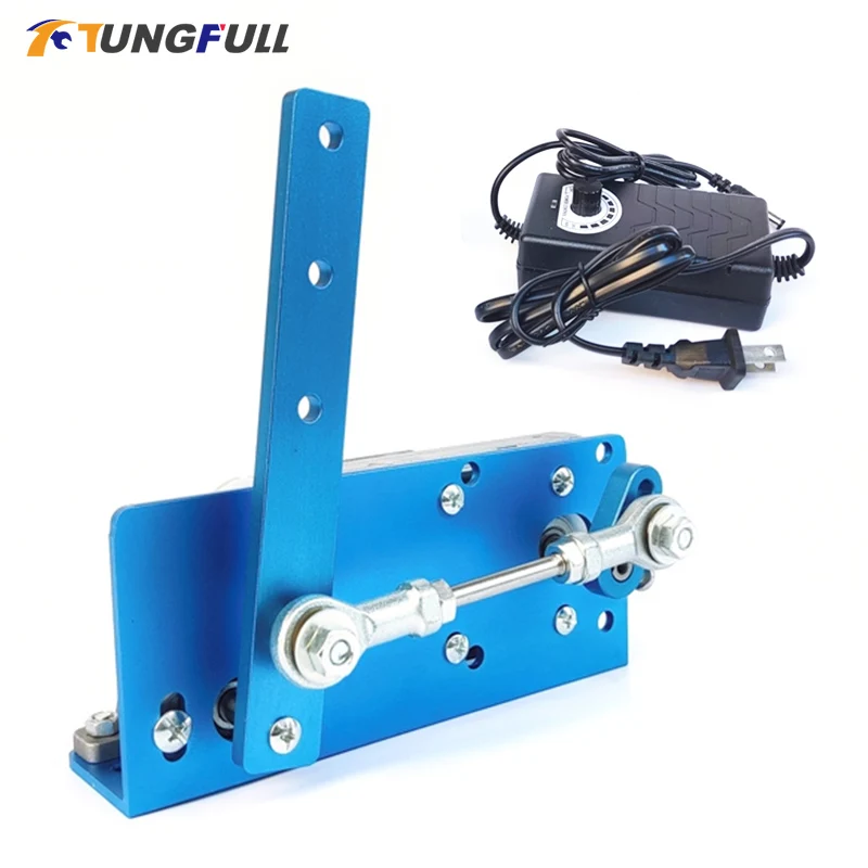 Reciprocating Balançando Motor Automático Máquina Wobbler Faça Você Mesmo Design dc Alternativo Engrenagem Motor Ângulo de Balanço 20120 Graus