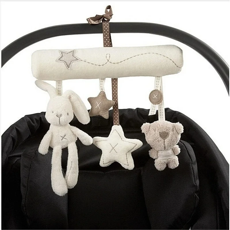 Rabbit Plush Spiral Toy 2