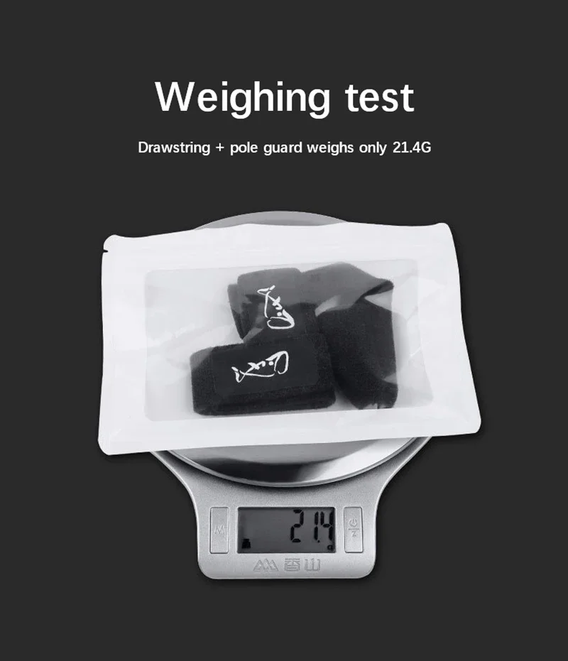Fishing Rod Tip Protector Thicken Fishing Rod Tip Top protective Cover Guard Sleeve Holders Carry Strap