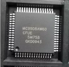 

MC9S08AW60CFUE MC9S08AW60 QFP64 10 шт.