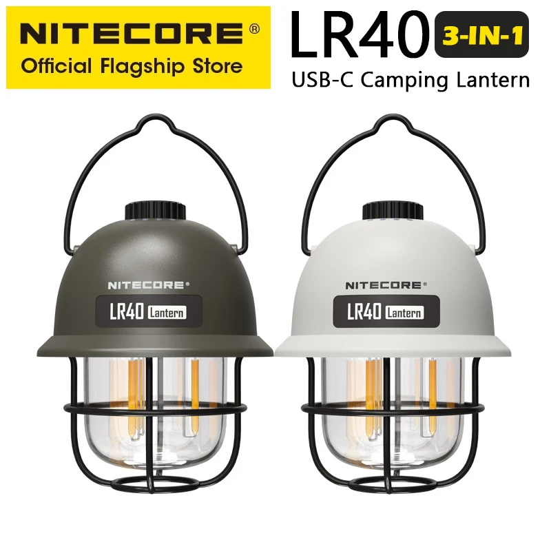 Core 100 Lumen LED Tent Light Lantern Includes 3 AA Batteries for Camping