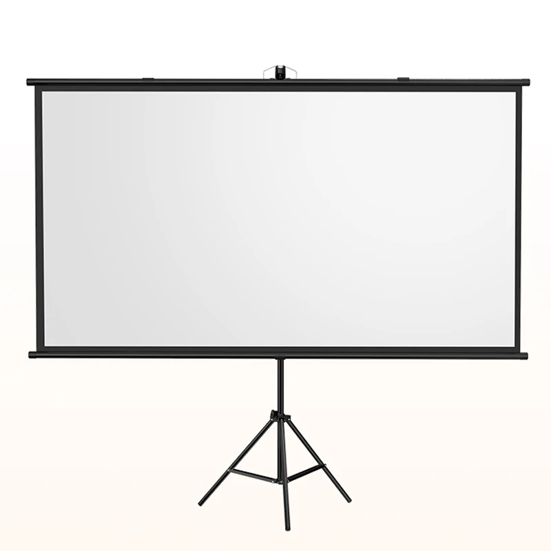Outdoor Projector Screens Stand Video Projector Screen Stand Tv Screen 100 16 9 Hd