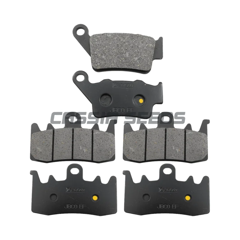 Motorcycle front and rear brake pads for benelli benelli tornado 899 TNT899 brake pads