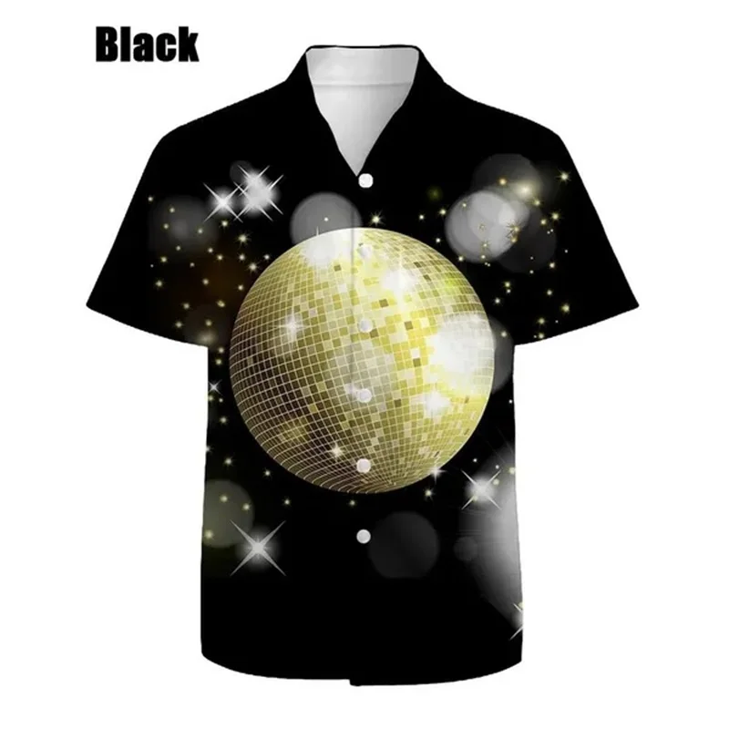 thumbnail image 1 of Nueva camiseta gráfica de iluminación de discoteca para hombre, con estampado 3D, de manga corta, para playa, personalizada, informal, de talla grande, 1 of 4