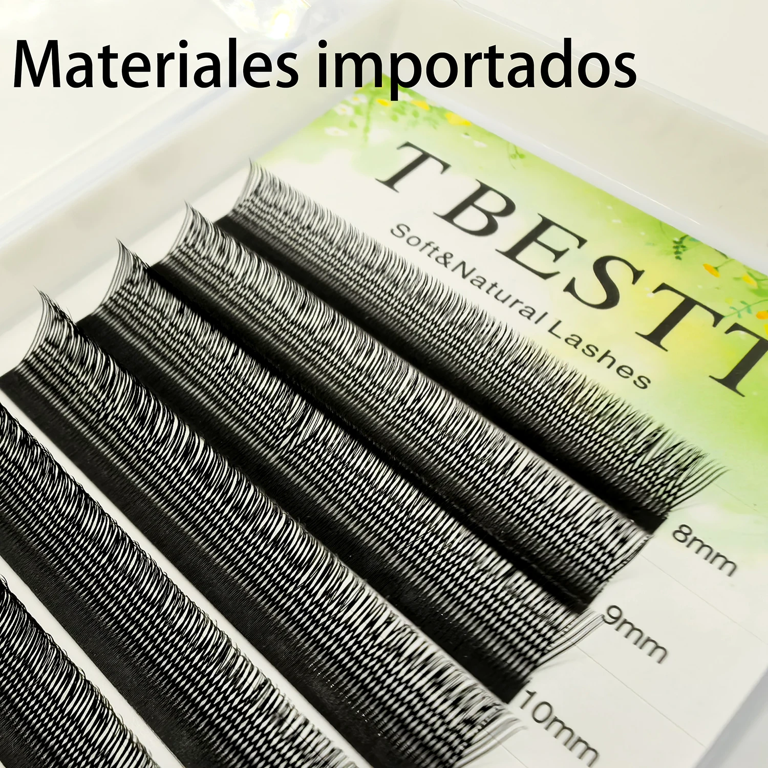 Tbestt U YY Lashes U Lashes Extension Soft False Eyelashes YY U Eyelash Natural Brazilian YY Cilios Lashes Extensions
