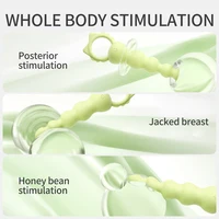 10-geschwindigkeit Anal Plug Vibrator Anal Perlen Prostata Massage Butt Plug Stimulator USB Ladung Vibratoren Sex Spielzeug Für Männer Frauen 4