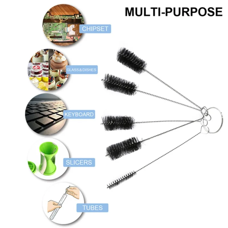 Carburetor Repair Tool Kit Airbrush Spray Gun Nozzle Cleaning Kit Cleaning Needles Brushes Jet Remove Cleaner Tools