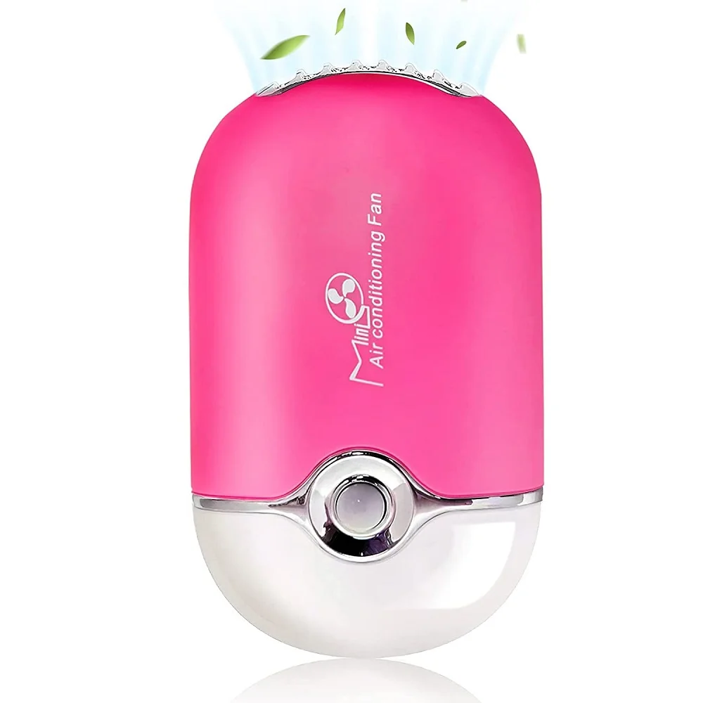 

Portable Mini Air Cooling Fan Bladeless Handheld Eyelash Dryer Fan Air Conditioning Blower for Eyelash Extension Supplies