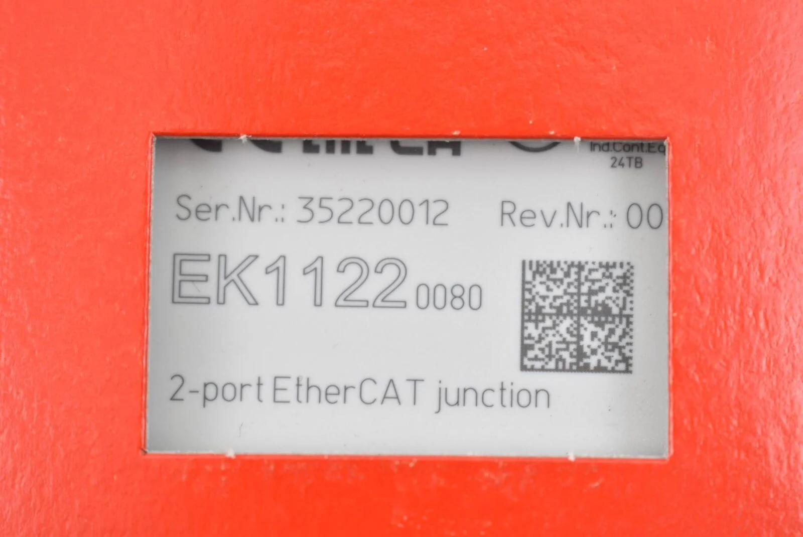 

New In Box PLC Module EK1122-0080 Fast Shipment
