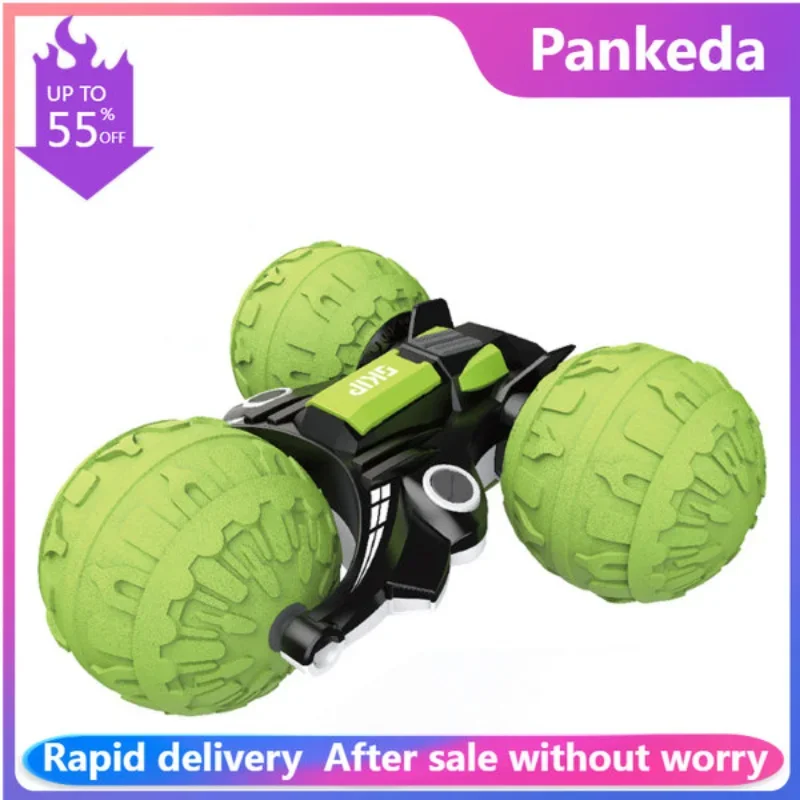 

Amphibious RC Car Remote Control Stunt Car Vehicle Double-sided Flip Driving Drift Rc Cars Outdoor Toys for Boys Children's Gift