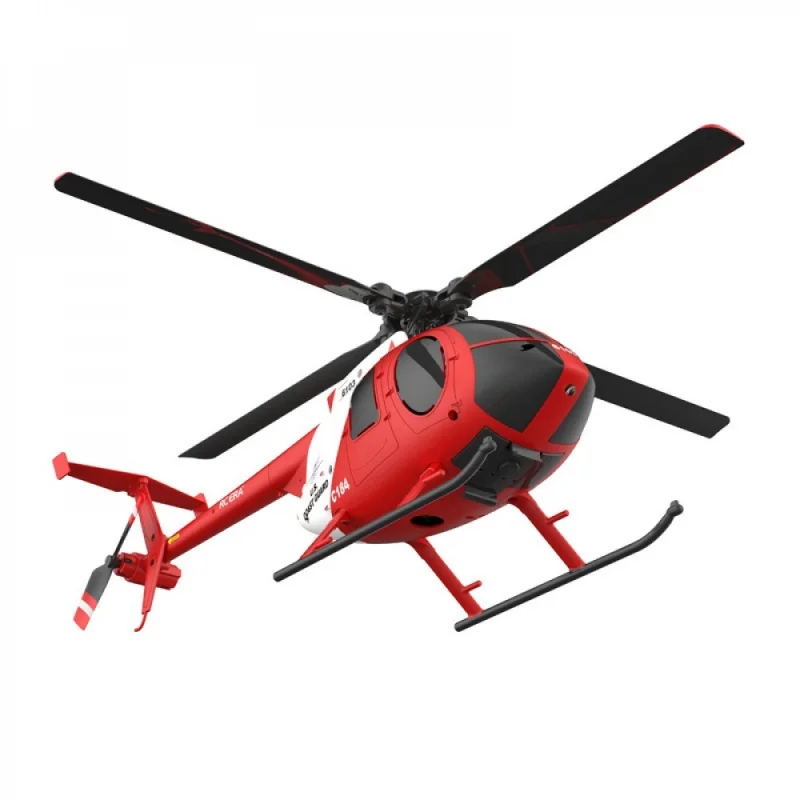 RC ERA C184 Four-Way Single Propeller Helicopter No Flaps Fixed-Altitude Version with Optical Flow Positioning Realistic RC Heli - 5