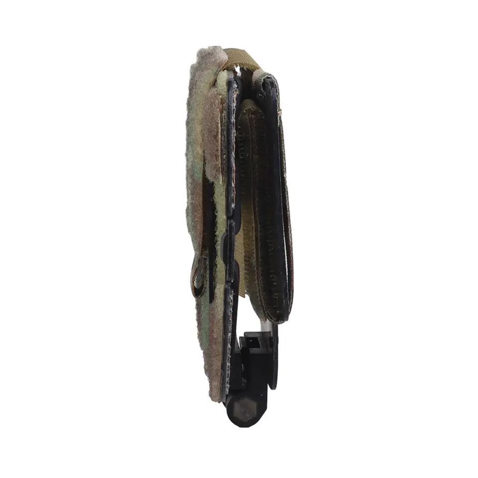 Support de téléphone pour gilet tactique, pochette tactique Molle à dégagement rapide, gilet tactique, support de téléphone Molle pour téléphone 8.89X17.15 Cm