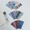 6 Packs 1200 Sheets Transparent Sticky Notes Self-Adhesive For Annotation Books Clear Notepads Memo Bookmarks Pad Tabs 5