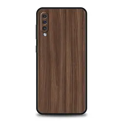 Artisan Gegraveerde Houten Siliconen Telefoonhoesje