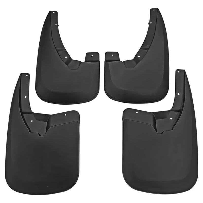 

1Set Car Front Rear Mud Flaps Mudguards For Dodge Ram 1500 2500 3500 2010-2018 Parts Mudguards Splash Mud Flaps