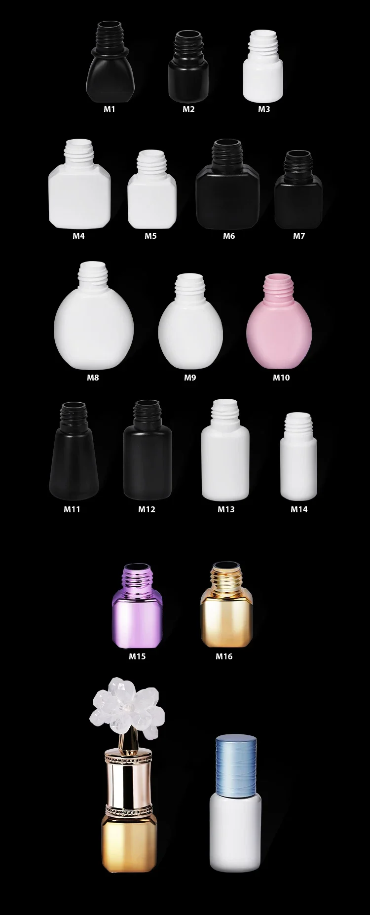 Gollee Cluster Lashes Glue