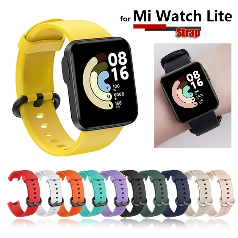

Replacement Strap For Redmi Watch 2 Lite Strap Silicone Watchbands Watch Strap For Mi Watch Lite Correa Bracelet