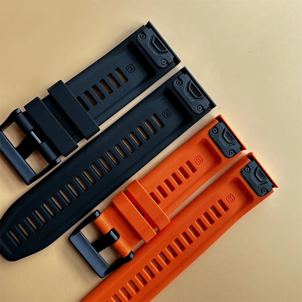 Premium Silicone Quick Release Watch Strap - Universal Fit