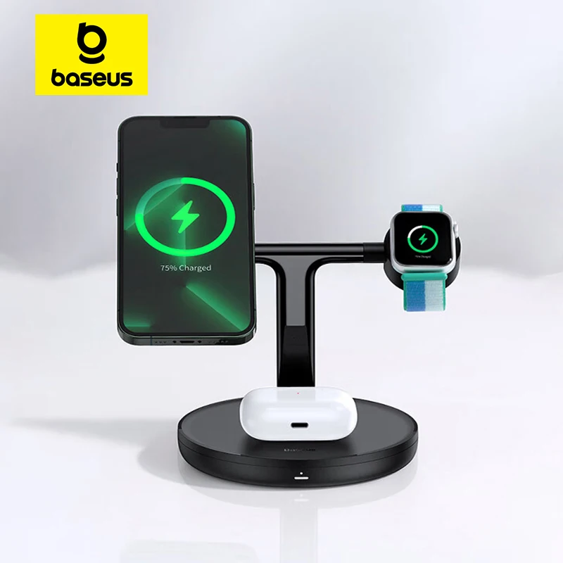 Belkin BoostCharge Station de Charge 3-en-1 Pliable - MagSafe, Qi2, 15 W - Le CrocoDeal Belkin BoostCharge Station de Charge 3-en-1 Pliable - MagSafe, Qi2, 15 W - Le CrocoDeal