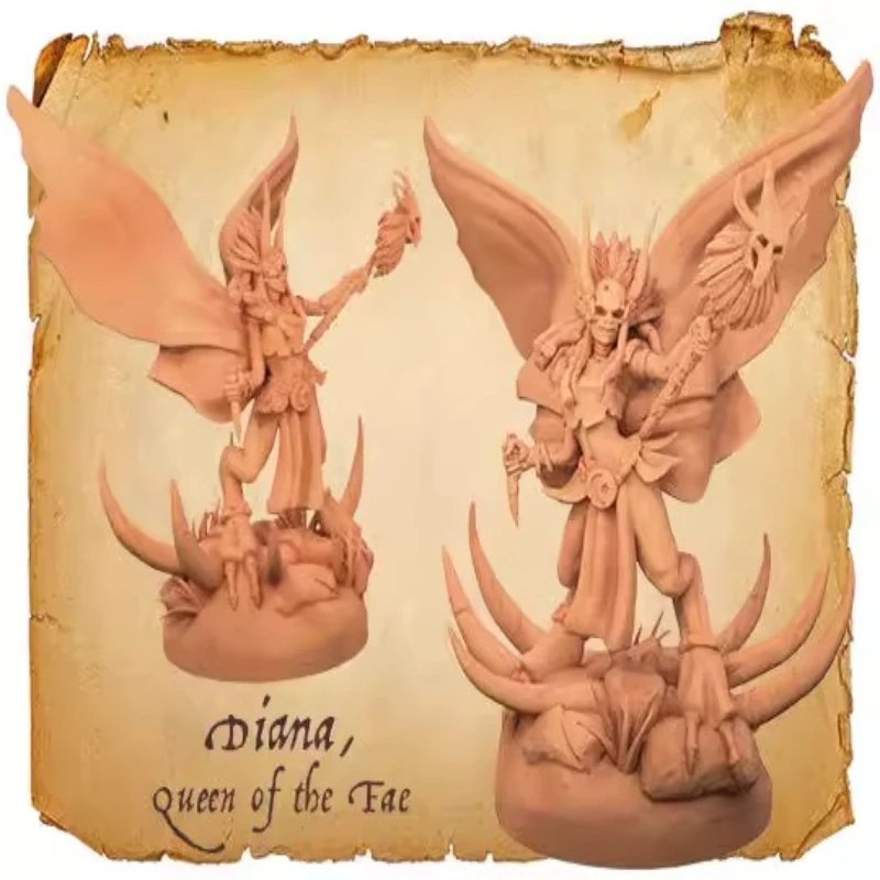 다이캐스팅 레진 모델 조립 키트, GK, 나무 정령 몬스터, 도색되지 않음(베이스 포함)