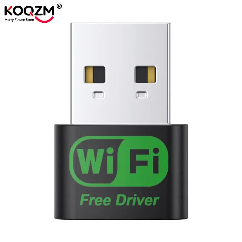 

150Mbps Mini USB WiFi Adapter Free Driver Wi-Fi Dongle Wireless Network Card For Desktop PC Laptop Windows Wi Fi Networking Card